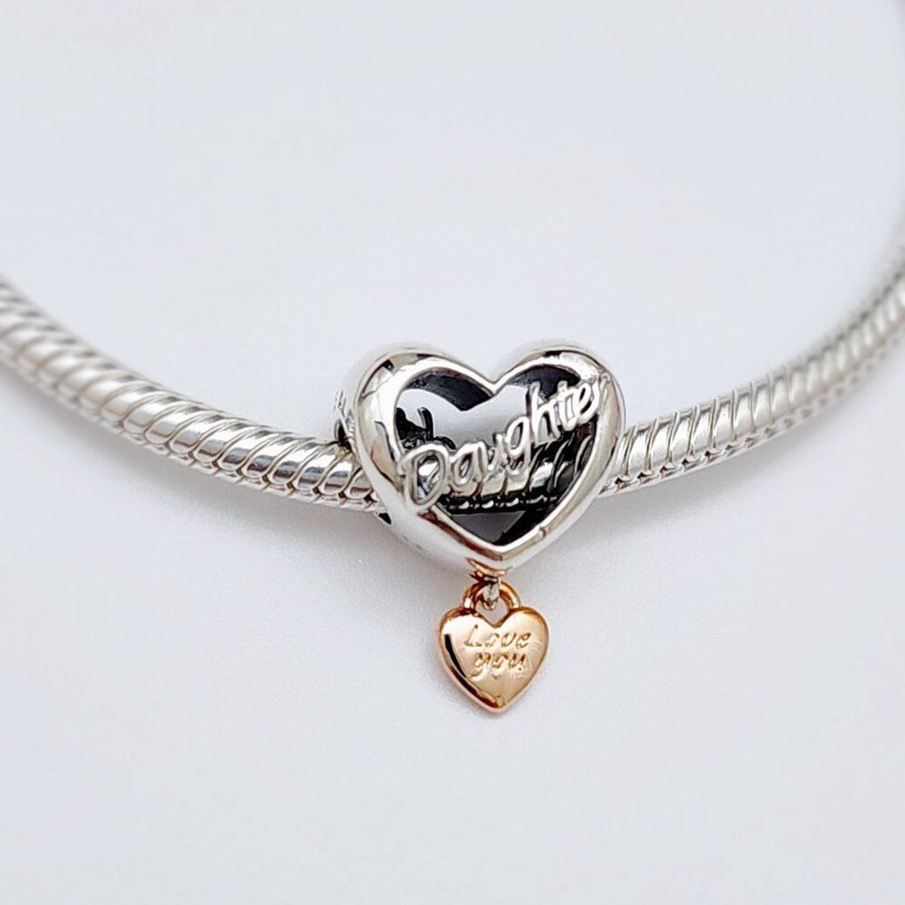 Pandora Love You Daughter Charm